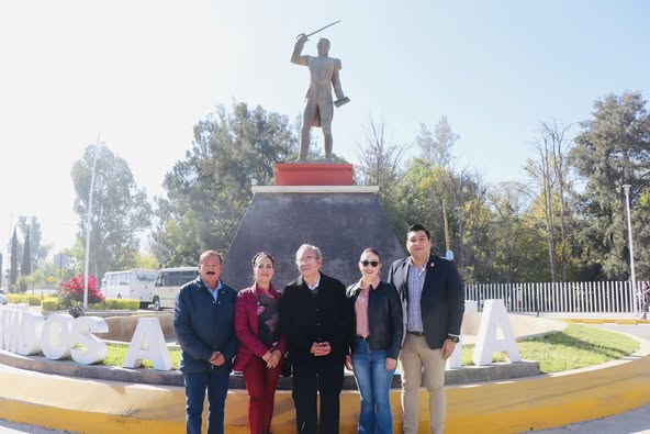 Regidores rinden homenaje al insurgente General José María Liceaga