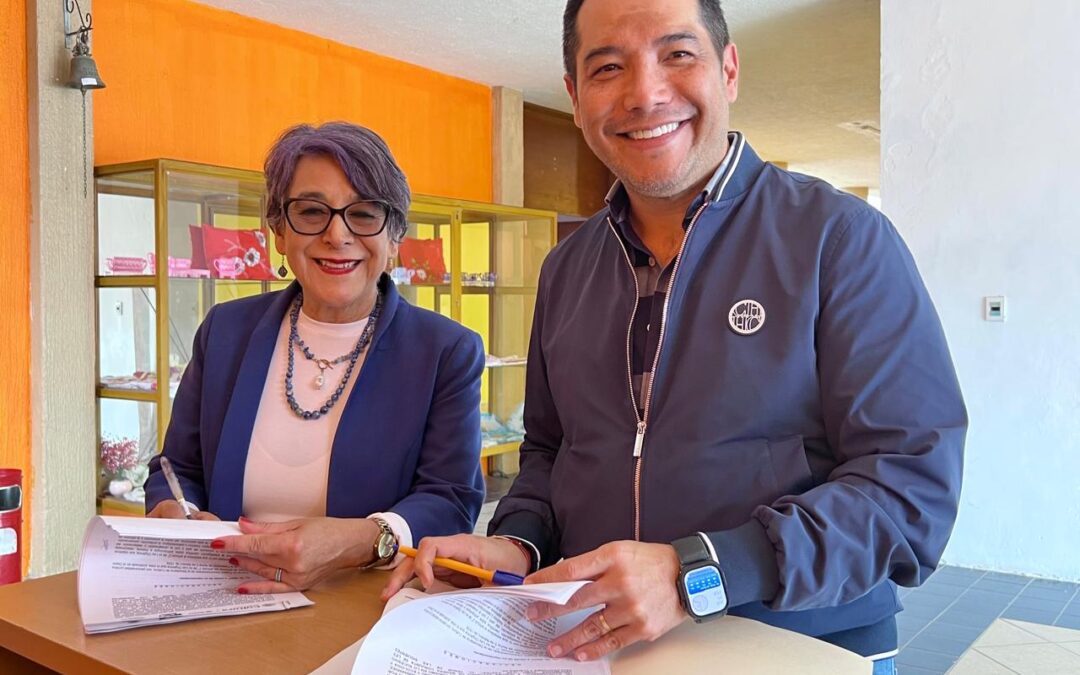 Se Firma el Convenio de Colaboración entre el Municipio de Romita y el INAH.