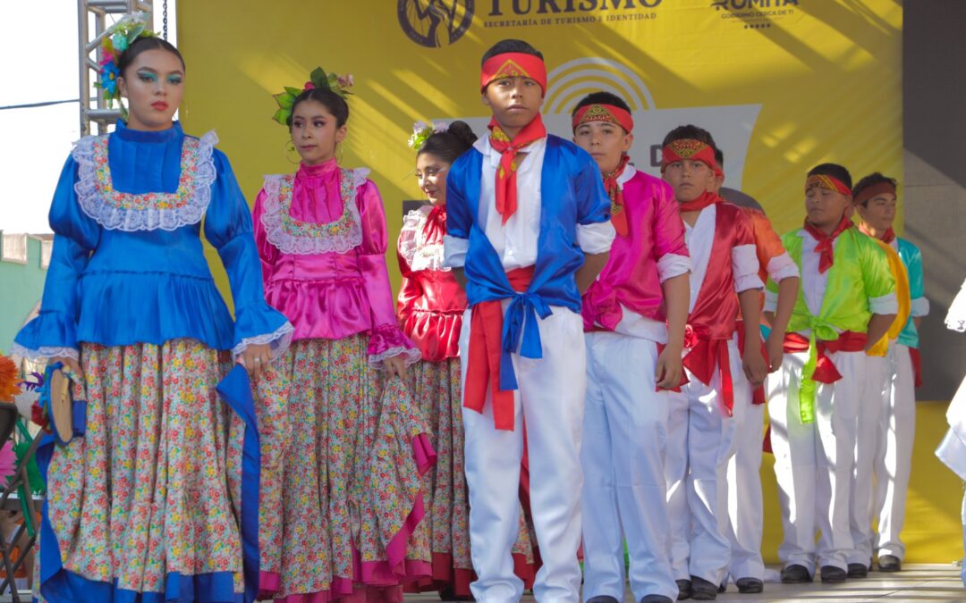 Se presentan los Eventos Culturales de la Zona 533 de Telesecundarias en Romita.