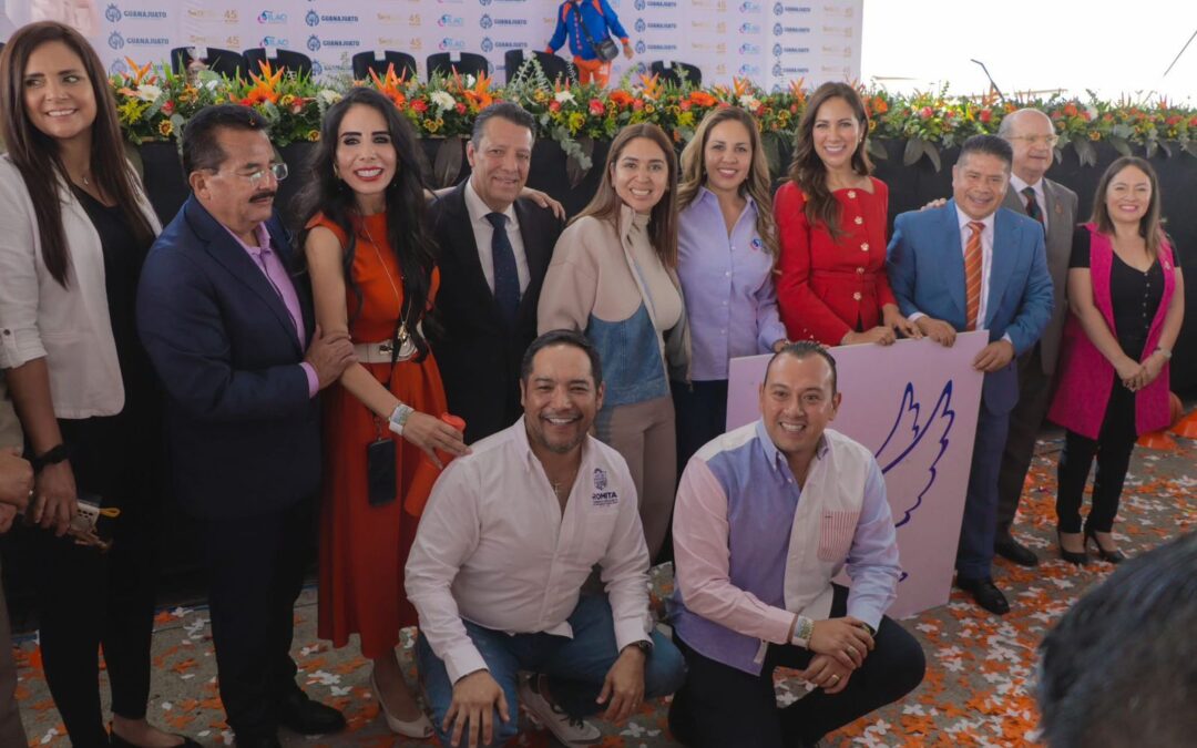 Romita presente en los Encuentros Deportivos, Artísticos y Culturales del SNTE Sección 45