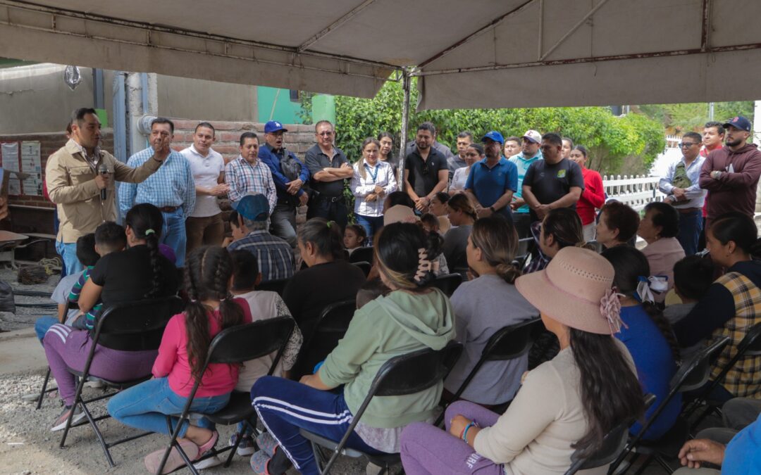 Inicia la rehabilitación del templo en la comunidad de Maritas.