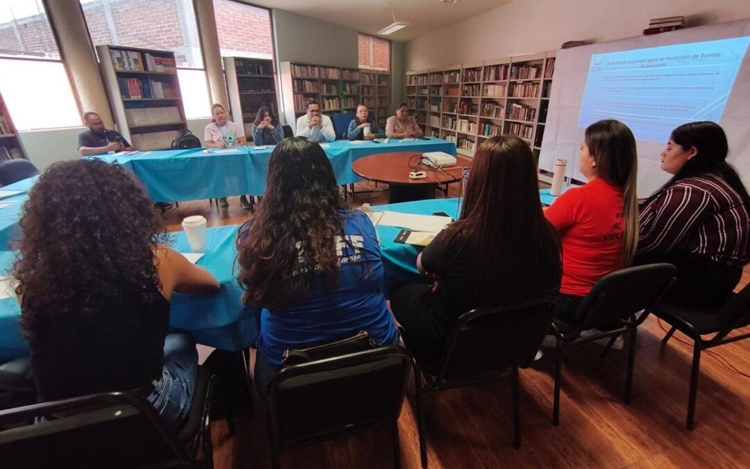 Sesiona el Grupo Municipal de Prevención del Embarazo en Adolescentes (GUMPEA)