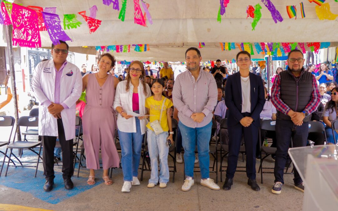 Romita celebra la 2ª Feria de Salud Inclusiva 2025.
