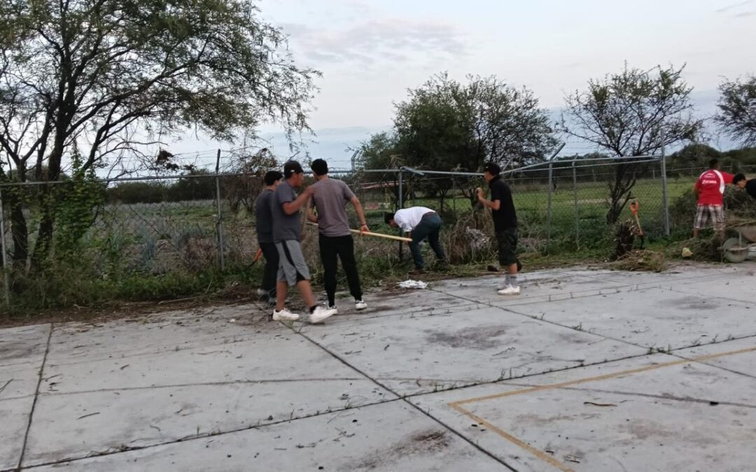 Arranca programa de recuperación de canchas en San Clemente
