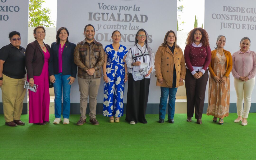 Romita se convierte en el primer municipio de Guanajuato en ser sede de las Asambleas “Voces por la Igualdad”