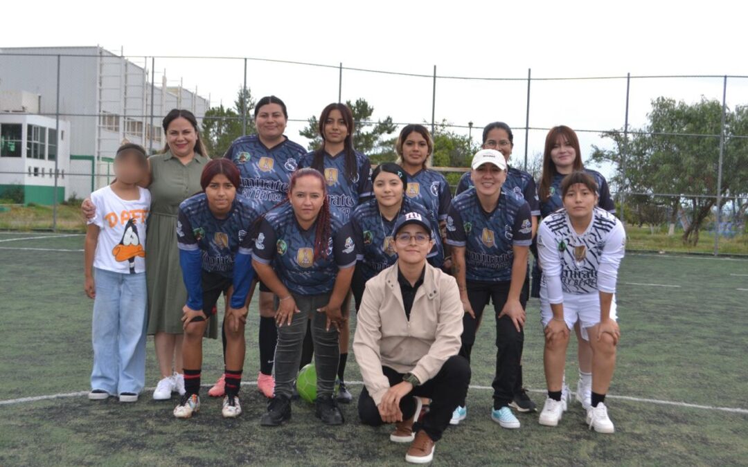 Romita reafirma su compromiso con la inclusión y la igualdad a través del deporte