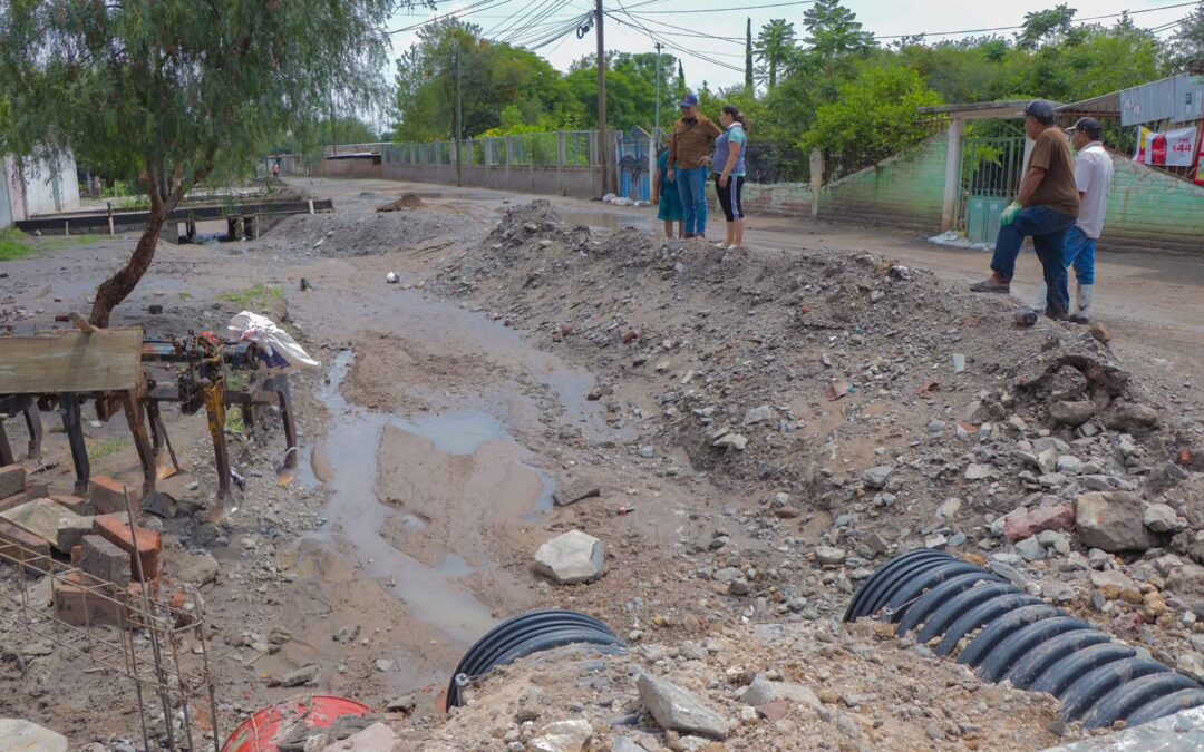 Refuerza Gobierno de Romita acciones ante lluvias intensas