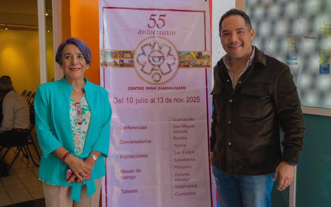 Romita se suma al 55 aniversario del Centro INAH Guanajuato con una conferencia sobre los “Gigantes de Romita”