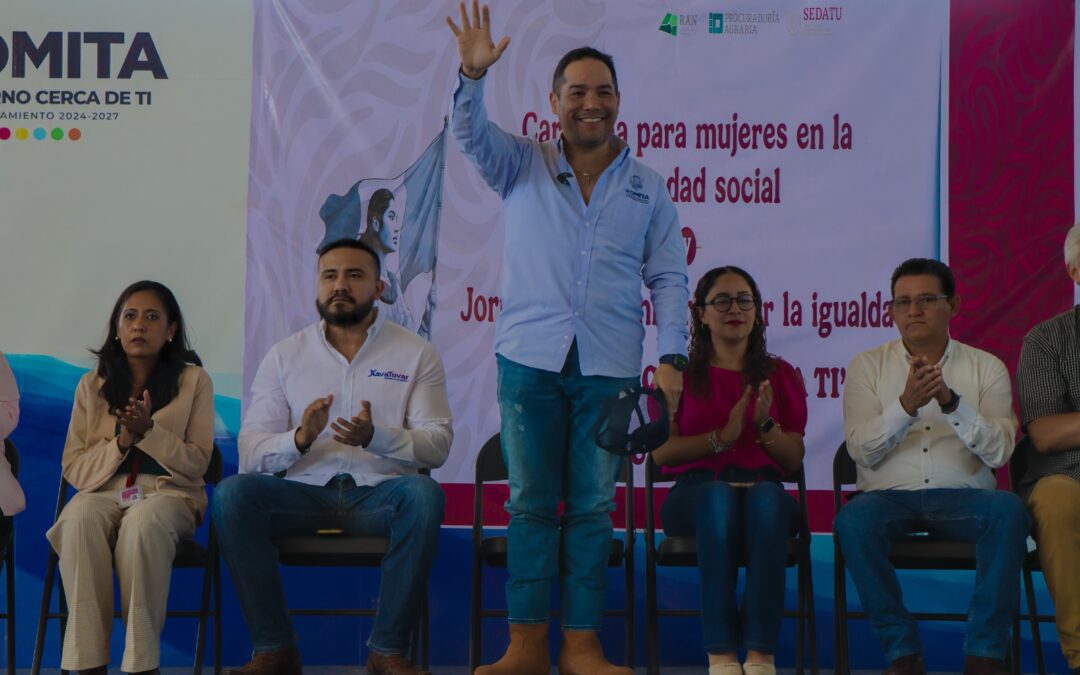 Romita es sede de la Caravana para Mujeres en la Propiedad Social: un acto de justicia y derechos para el campo