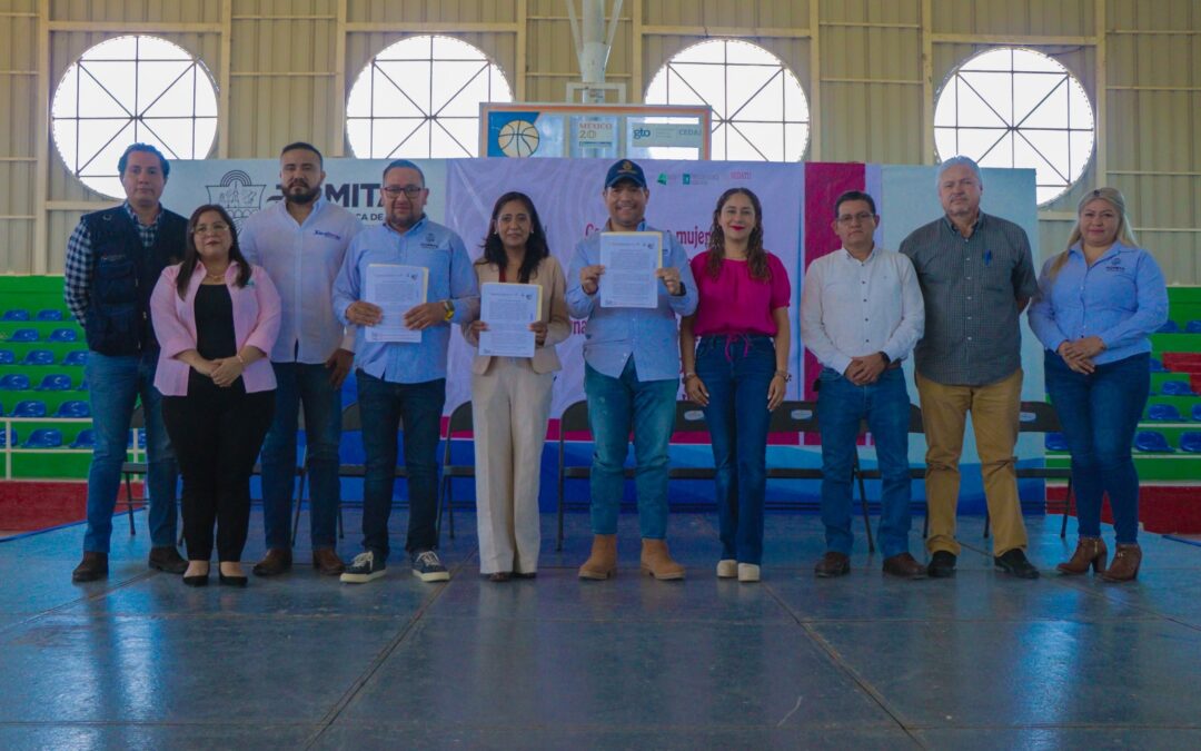 Romita dona predio “Los Paraísos II” para la construcción de más de 60 viviendas sociales