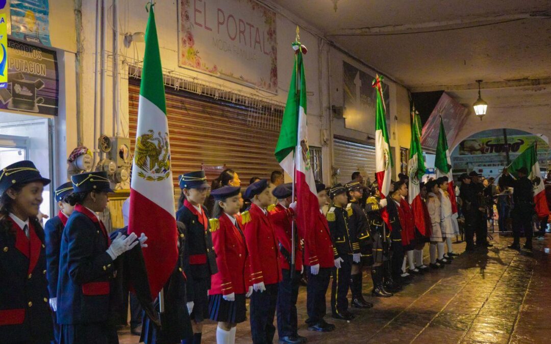 Romita conmemora el 178 Aniversario de la Gesta Heroica de los Niños Héroes.