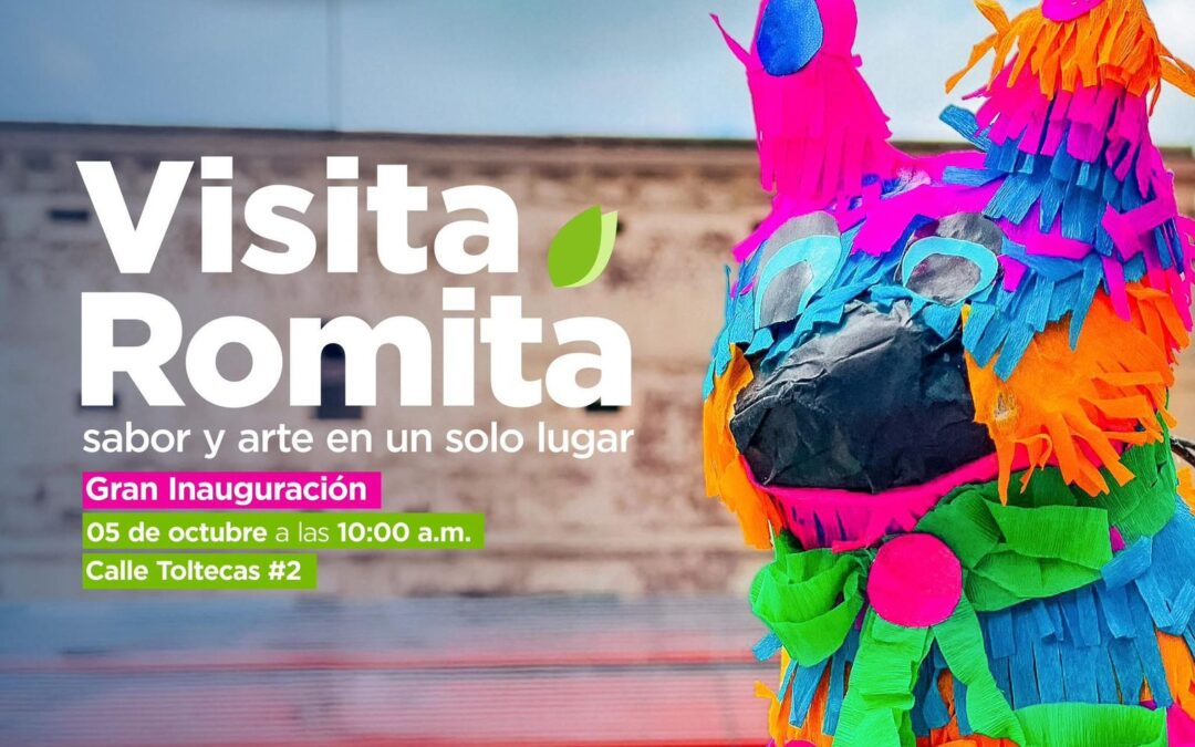 Romita inaugurará el Mercadito sobre Ruedas “Romita de Mis Amores”.