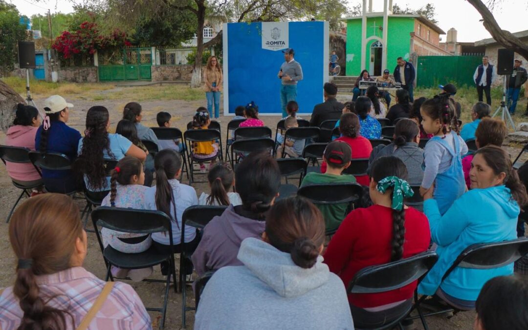 Presidente en tu Comunidad: Cercanía y resultados para las familias romitenses.