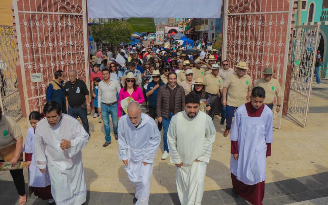 Romita rinde homenaje a migrantes con la Marcha del Hijo Ausente.