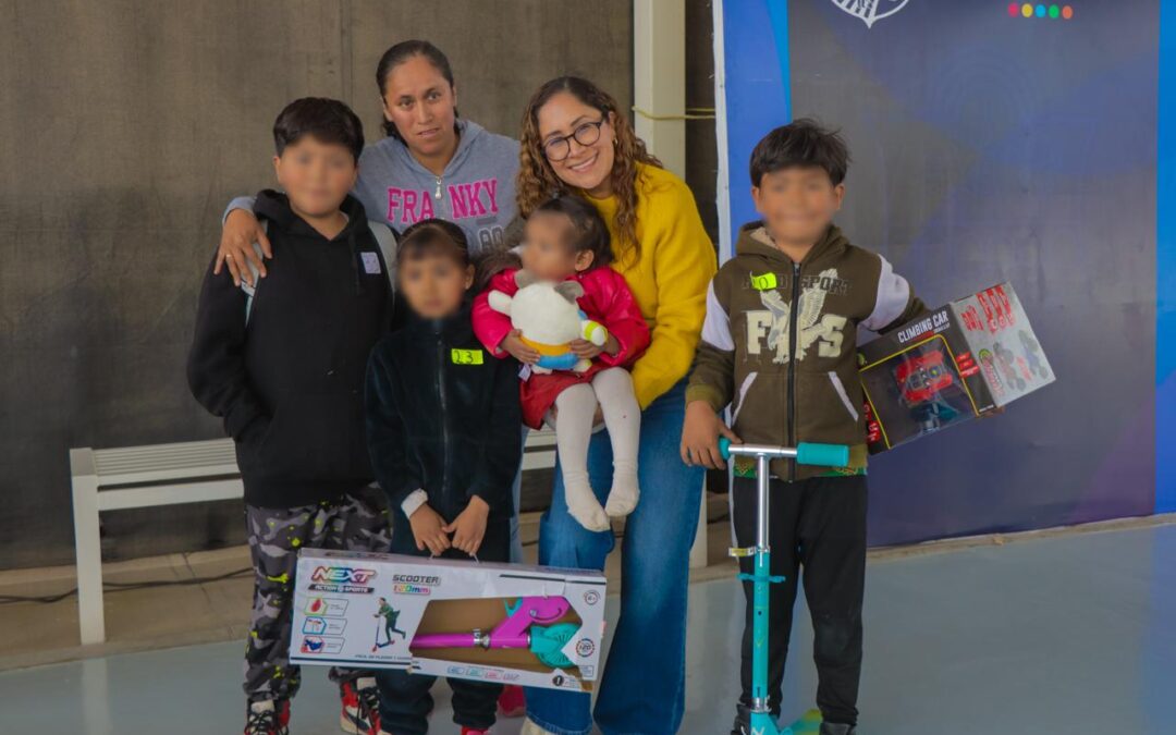 Entrega de Juguetes “Padrinos de Sonrisas” 2026 llena de alegría a niñas y niños de Romita