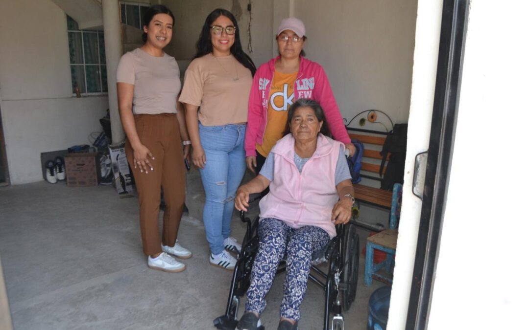 Ofrece Derechos Humanos de Romita medicamentos gratuitos y apoyos funcionales para mejorar la calidad de vida de familias vulnerables.