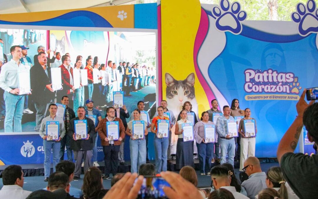 Romita se suma al Pacto para la Protección y Bienestar de los Animales